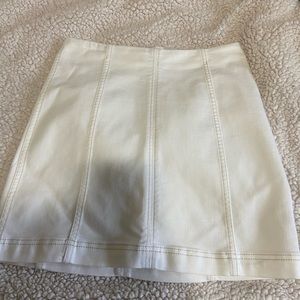FREE PEOPLE DEMIN MINI SKRIT